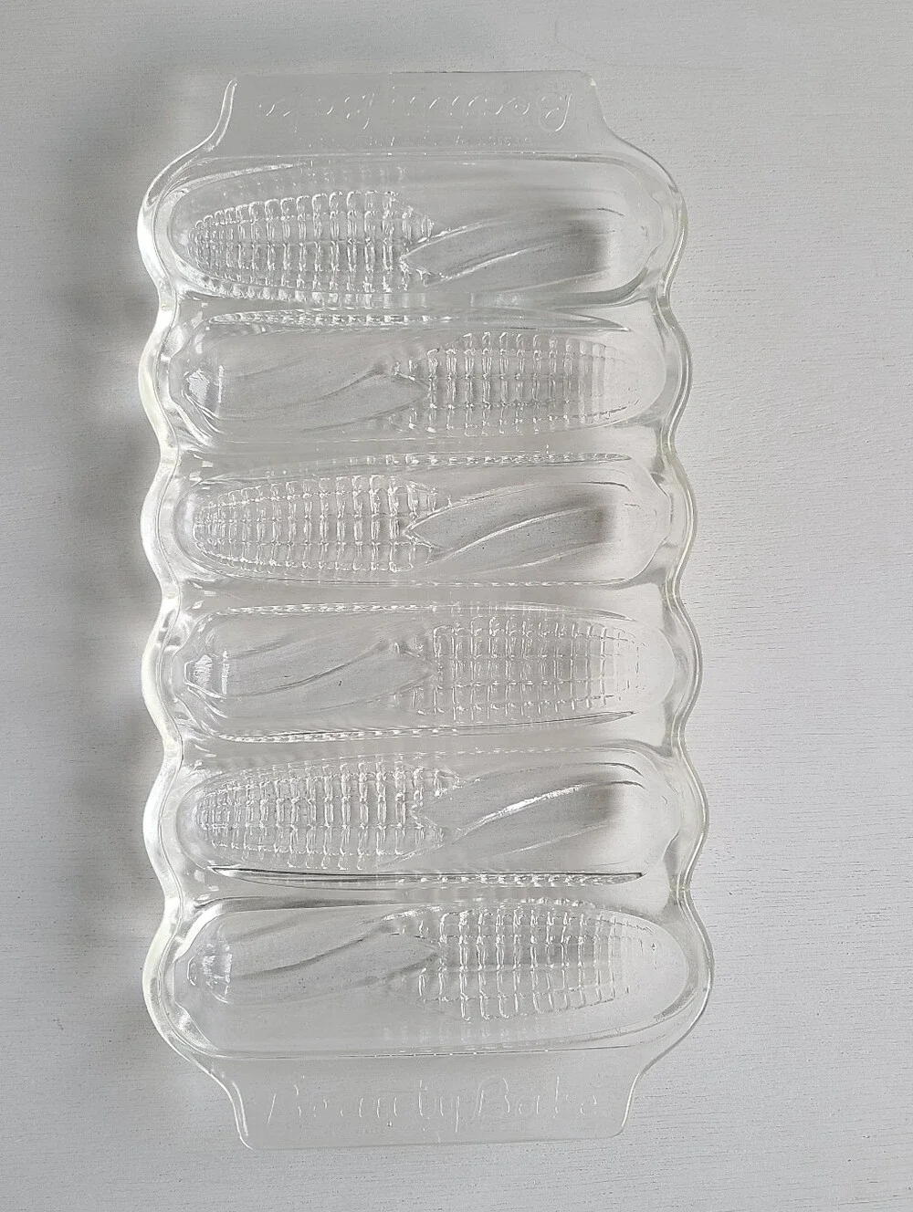 Vintage Beauty Bake Corn Cobb Cornbread Baking Dish 1940s